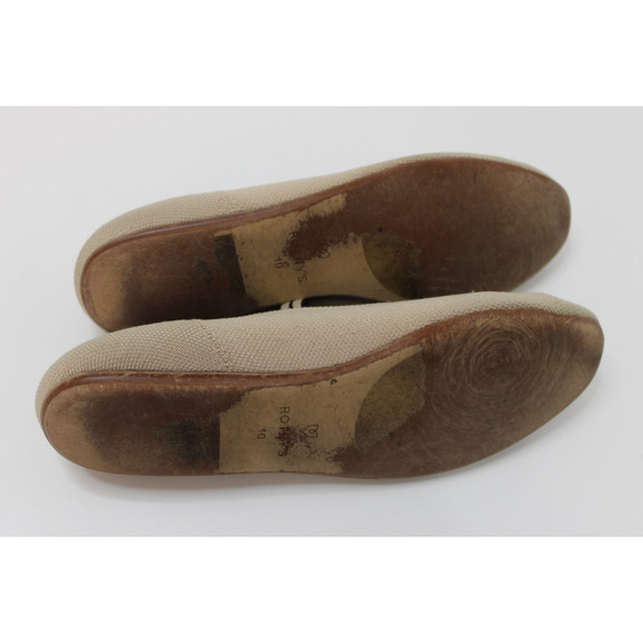 ROTHY'S Women's Mary Jane Tan Flats Shoe Size 10 - Picture 9 of 9